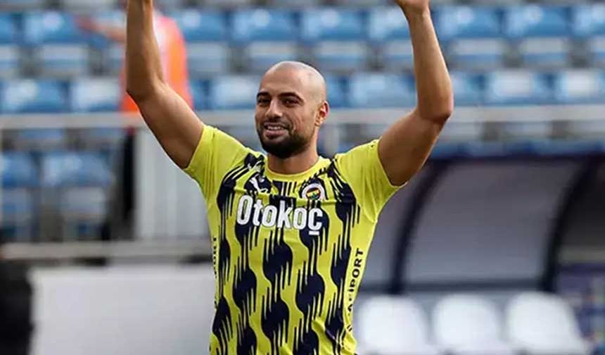 Fenerbahçe'de bileğinde ağrılar olduğu öğrenilen Sofyan Amrabat kadroda yer almadı.

