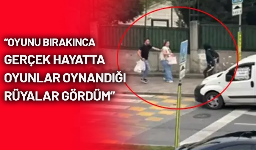 Bilgisayar oyununun düşündüren etkisi! Bak şu çocuğun yaptığına