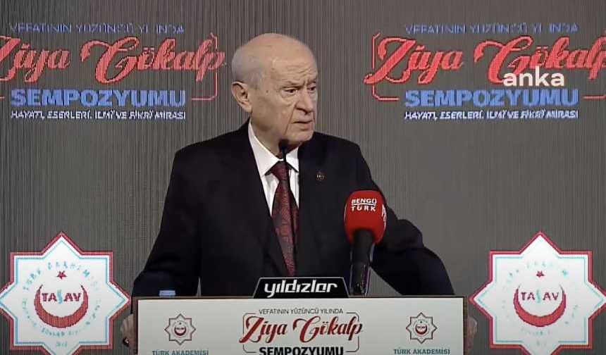 Öcalan çağrısının ardından ilk kez konuşan Bahçeli: Kürtleri sevmeyen Türk değildir