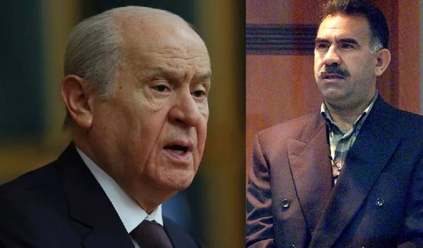 Bahçeli'nin çağrısına Öcalan'dan iki şart iddiası