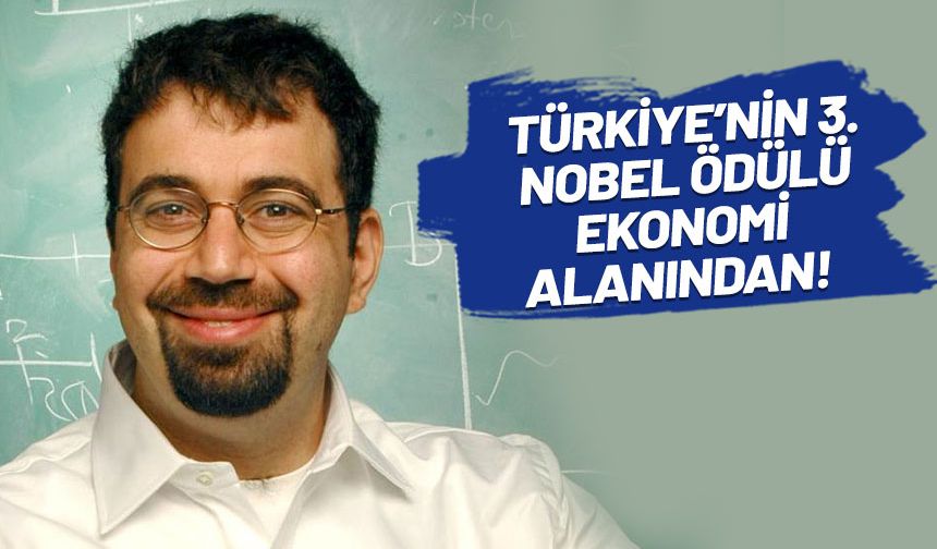 Nobel Ekonomi Ödülünü Daron Acemoğlu kazandı