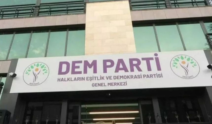 DEM Parti'den muhalefet ve iktidara çağrı!