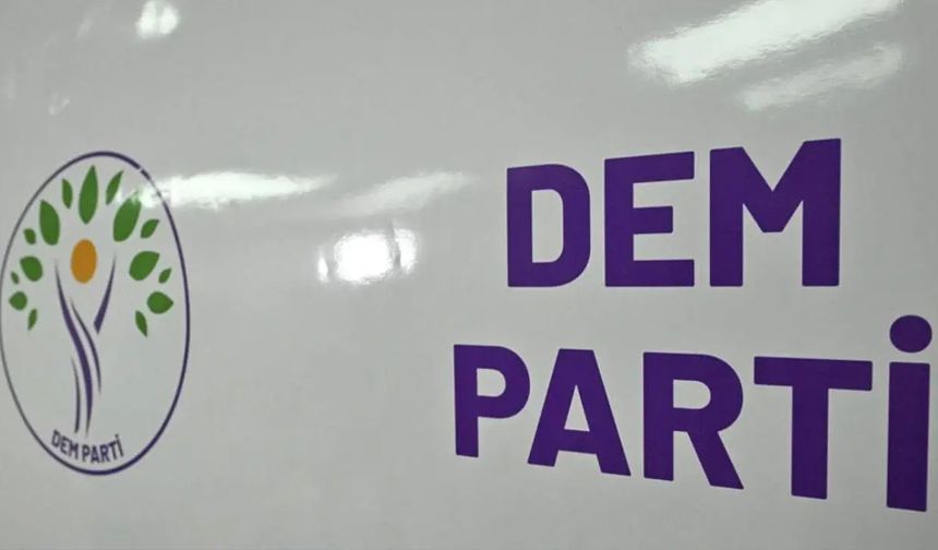 DEM Parti'den 'çözüm süreci' için Öcalan çağrısı