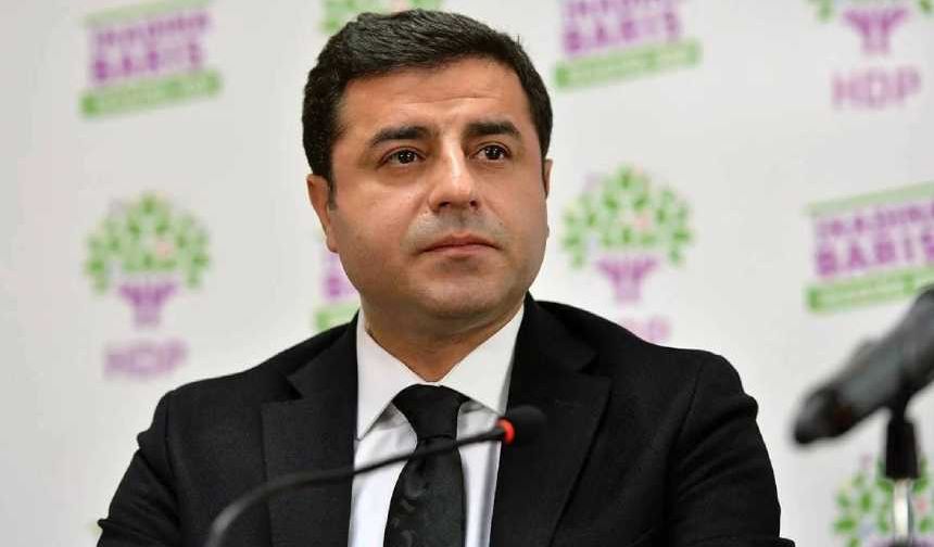 Selahattin Demirtaş'tan yeni mesaj