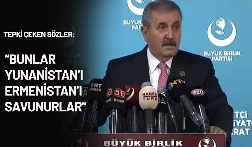 "750 lira vermezsen Suriye, Filistin gibi oluruz" diyen Destici'ye tepki yağıyor