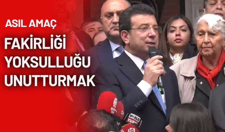 İmamoğlu'ndan AKP'ye gözaltı tepkisi: Bu aklın iktidarı bırakma vakti gelmiştir