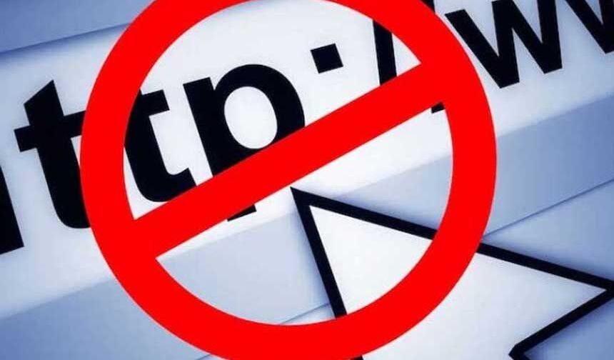 41 hesaba erişim engeli getirildi