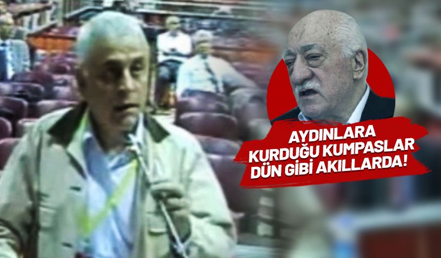 Merdan Yanardağ'ın, Fethullah Gülen'in baş aktörü olduğu Ergenekon Kumpası'nda yaptığı tarihi savunma!