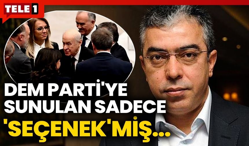 Mehmet Uçum'dan 'Çözüm Süreci' Açıklaması: Olmaz, Olamaz! Saçmadır...