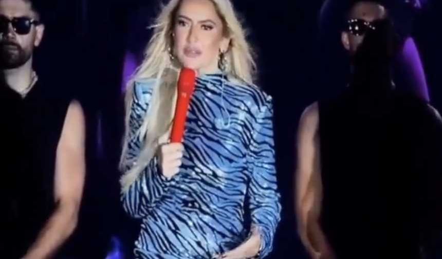 Hadise sahnede isyan etti: Korkarak mı yürüyeceğiz yollarda?