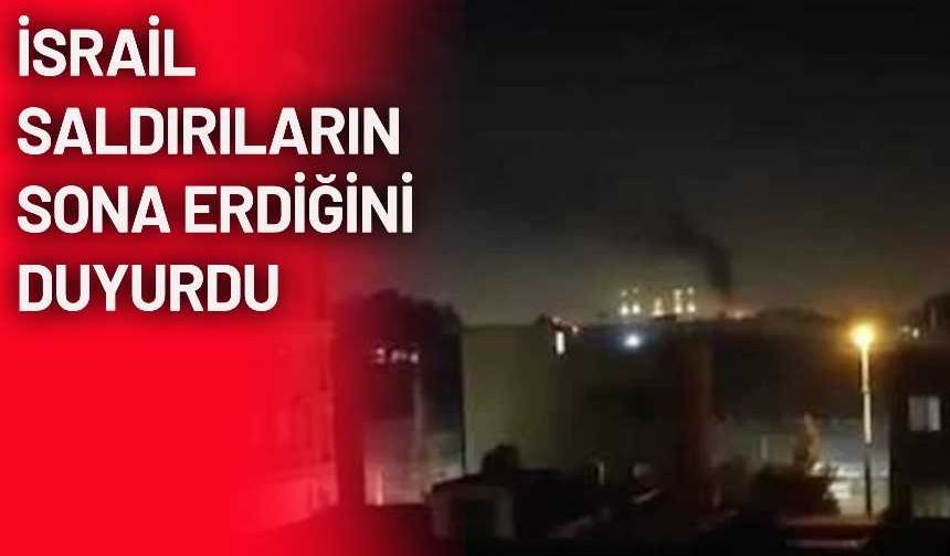 Ortadoğu'da savaşın ateşi yükseldi! İsrail gece İran'ı uçaklarla vurdu