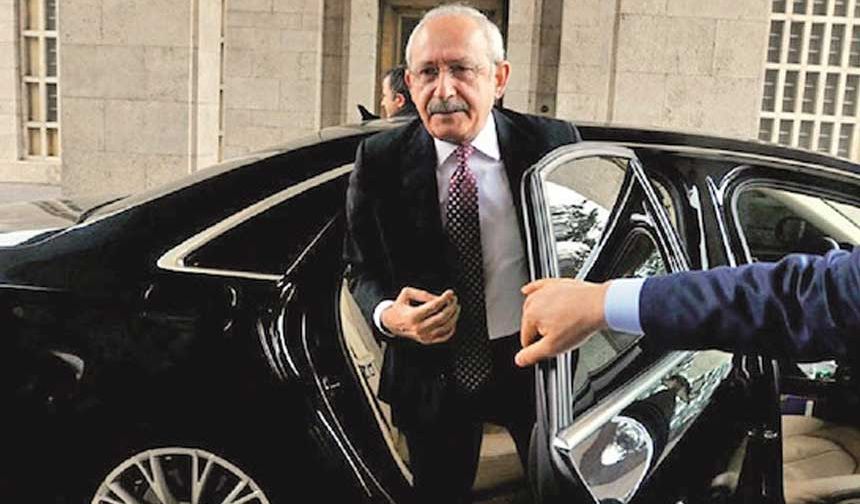 CHP'de 'Kılıçdaroğlu'nun makam aracı' bilmecesi! Parti yalanladı, eski vekil korumaların yemeğini işaret etti