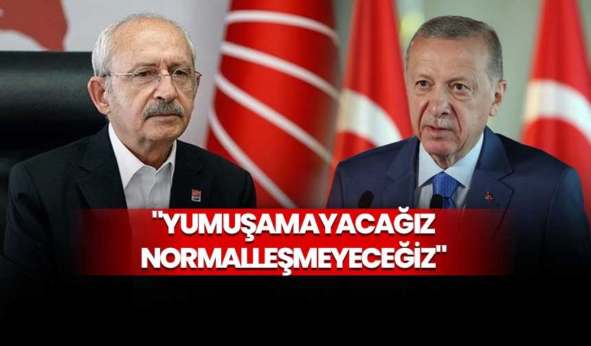 Kılıçdaroğlu'ndan Erdoğan'a sert yanıt: CHP teslim alınamaz, haydi başka kapıya