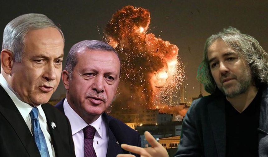 Erdoğan'ın sözlerini değerlendiren Fehim Taştekin: İsrail'i bugüne kadar hiç rahatsız etmedi