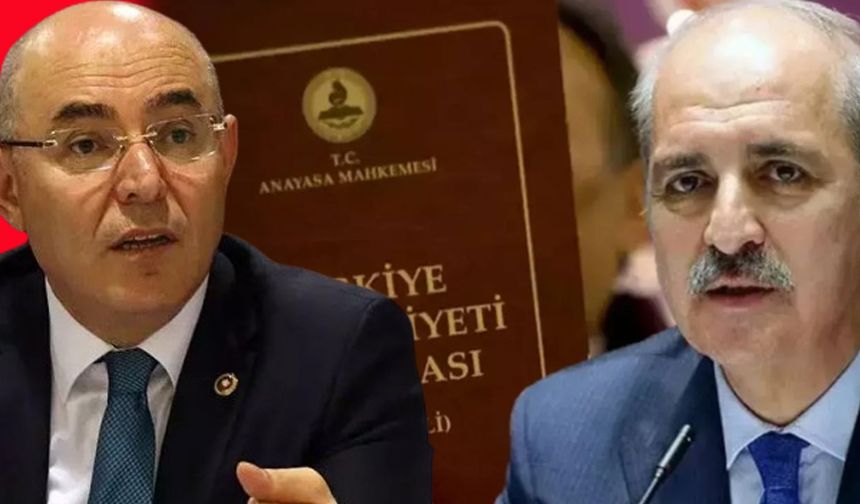 Cumhur İttifakı'nda çatlak! 'Anayasa'nın 3. maddesi değişsin' diyen Kurtulmuş'a MHP’den tepki