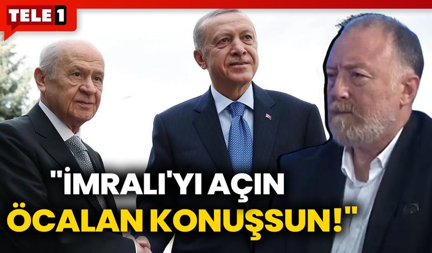 Sezai Temelli'den Bahçeli'nin Öcalan Çağrısına: Bırakın Konuşsun O Zaman...