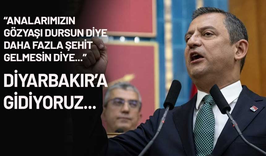 Özgür Özel'den ilk 'çözüm' yorumu: Ne MHP ne de DEM, üzerimize düşeni yaparız