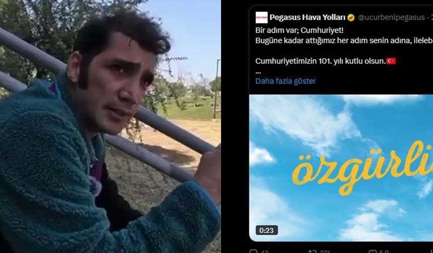 'Rakı masası' paylaşımı nedeniyle işten çıkarılmıştı, Pegasus'a tepkisi gündem oldu