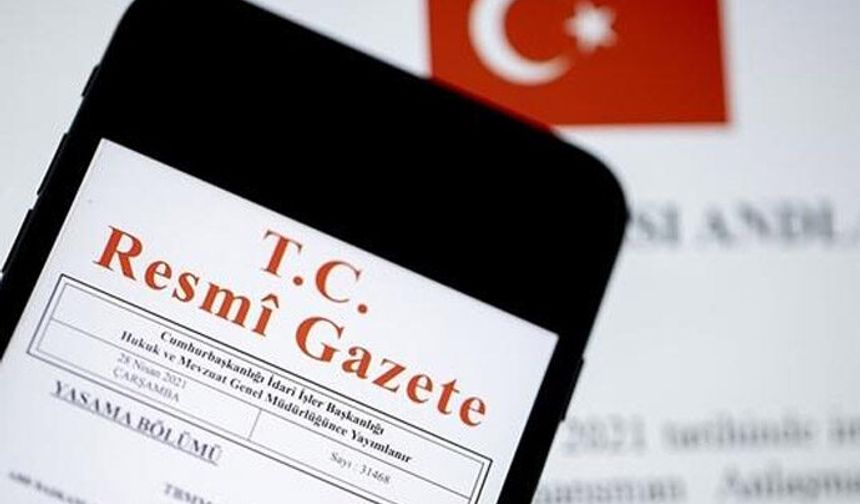 27 mülki amire yükseltme Resmi Gazete'de