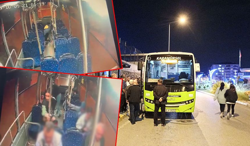 Kocaeli'de otobüste uğradığı bıçaklı saldırıda öldürüldü