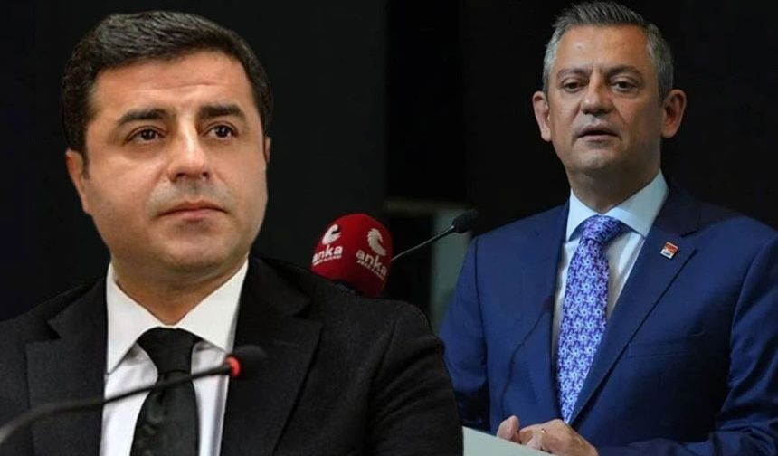 Demirtaş’tan Özgür Özel görüşmesi sonrası ilk paylaşım! Meclis’i işaret etti