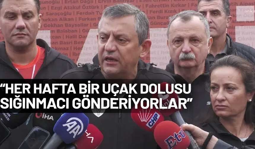 Özgür Özel Scholz ile görüşmesini anlattı: Erdoğan ile anlaşmışlar