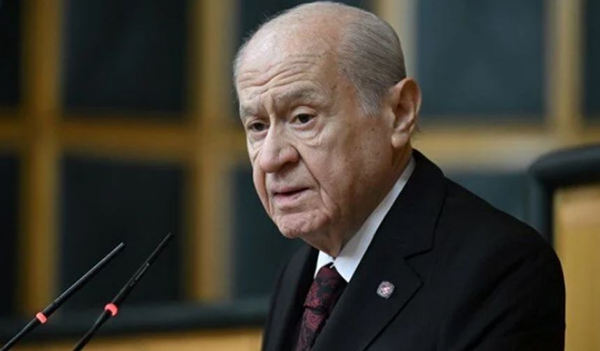 Bahçeli'den erken seçim açıklaması