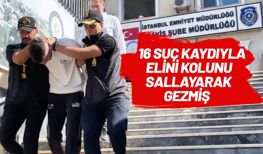 2 ayrı cinayetten aranan suçlu kapkaç yapınca yakalandı!