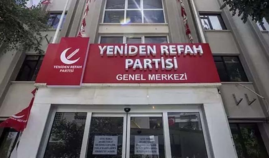 Yeniden Refah Partili belediye başkanı partisinden istifa etti!