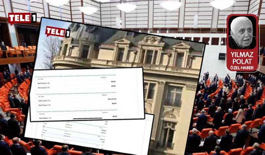 Tele1 habere yine damgasını vurdu! AKP'nin vergisini ödemediği binalar Meclis gündeminde