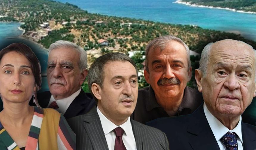 Bahçeli konuştu DEM Parti harekete geçti! İmralı başvurusu bakanlıkta