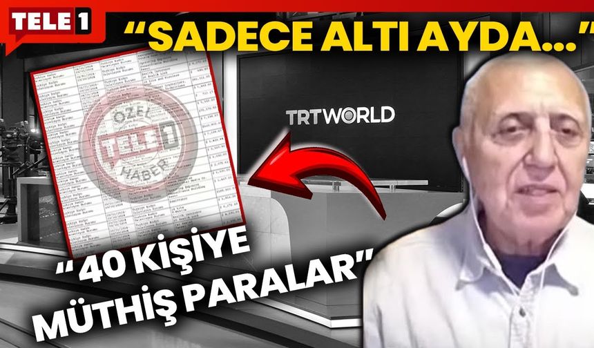 TRT'den ABD'de dudak uçuklatan harcama! Belgeler ortaya çıktı