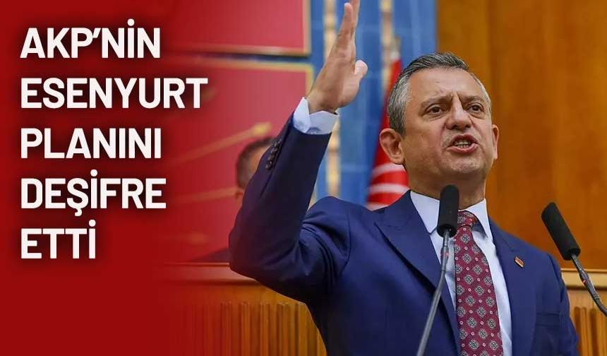 Özgür Özel 'kırmızı alarm' dedi "Etki Ajanlığı" yasası için çağrı yaptı