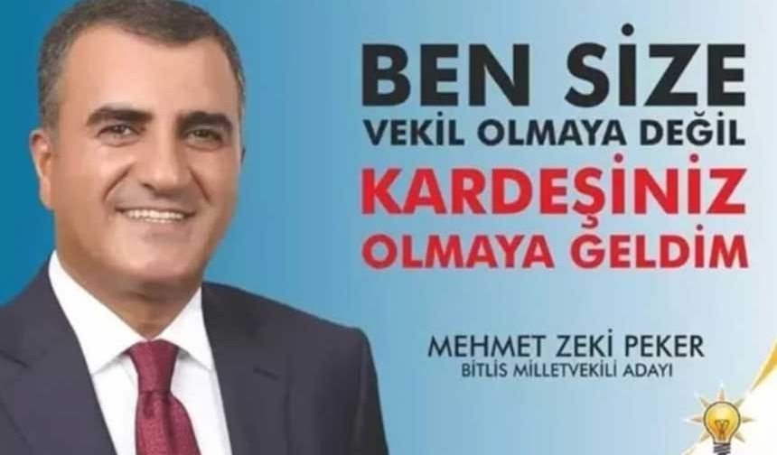 AKP'den aday oldu, 'kardeş olacağız' dedi, ihale üstüne ihale yağdı