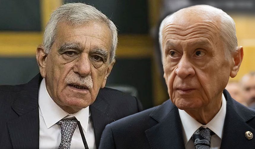 Ahmet Türk Meclis'te! Bahçeli'ye sıcak mesaj