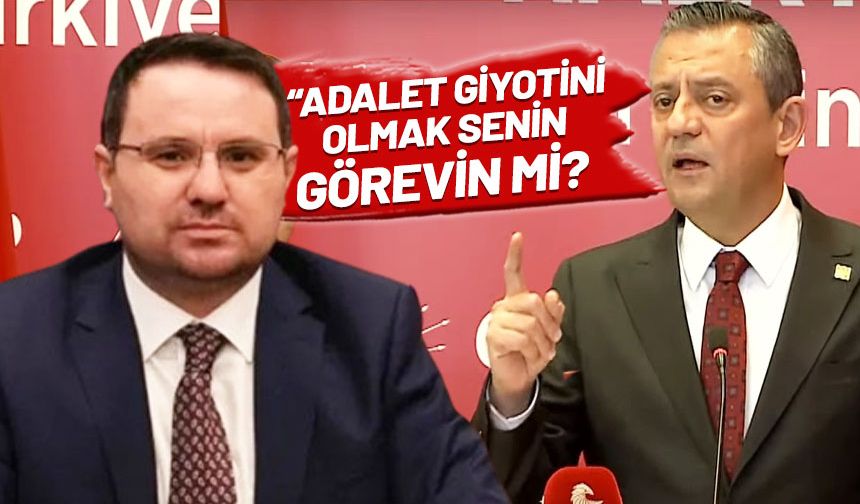 Özgür Özel'den Akın Gürlek soruşturmasına ilk tepki! Görevlerini tek tek sordu