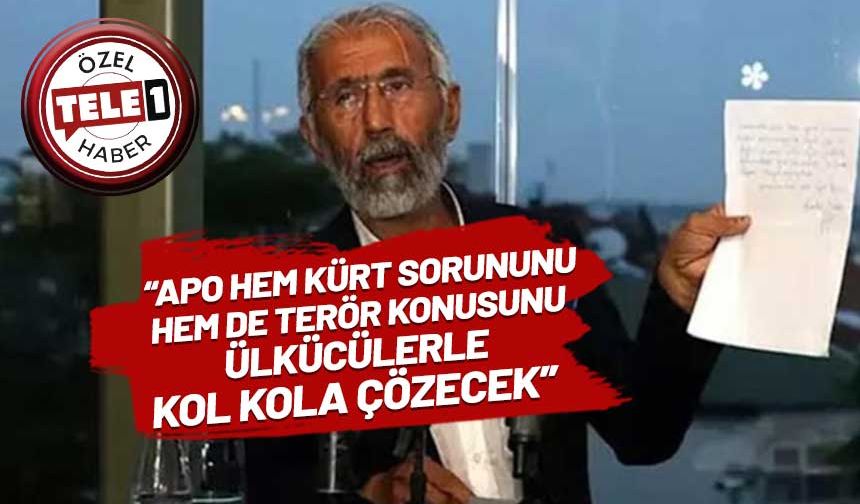 Ali Kemal Özcan 2019'da Öcalan'a Bahçeli'yi de sormuş