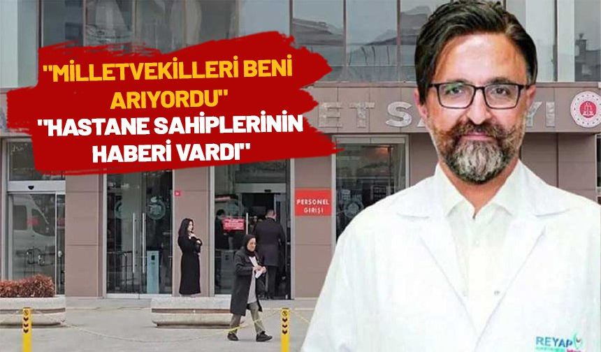 Yenidoğan Çetesi davasında Fırat Sarı savunma yaptı: Hastane yönetimleri beni sıkıştırırdı