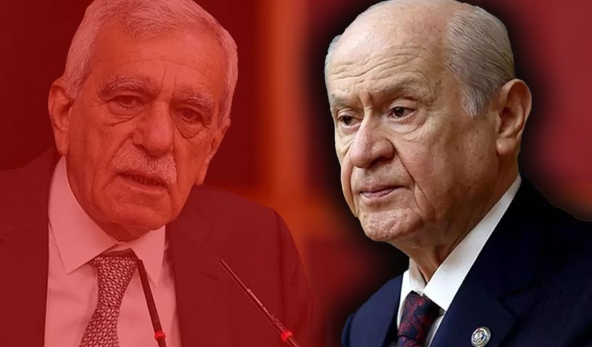 Devlet Bahçeli'den Ahmet Türk ile görüşeceği iddialarına yanıt: Talebi bize gelmedi