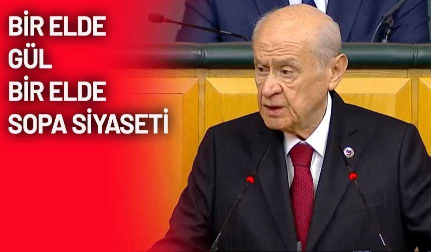 Kayyım darbeleri yayılırken Bahçeli'den yine Öcalan çağrısı geldi