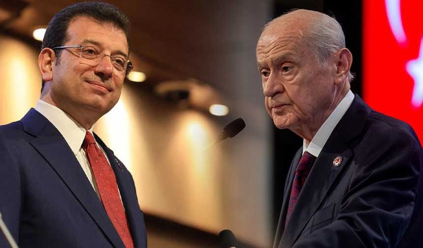 Bahçeli İmamoğlu'nun randevu talebini reddetti