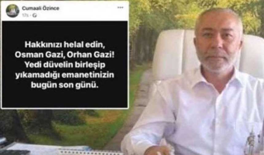 Cumhuriyet'e hakaret eden ilçe müdürü meğer hala görevdeymiş