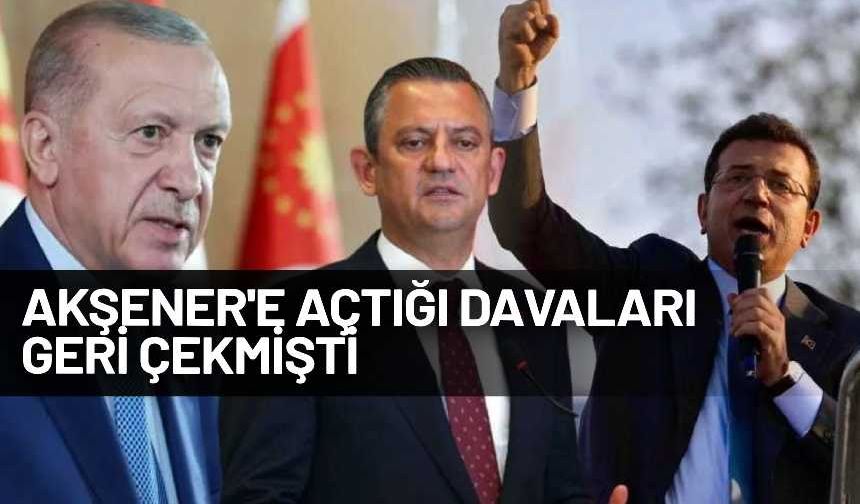 Sebep miting konuşmaları! Erdoğan'dan Özel ve İmamoğlu'na dava