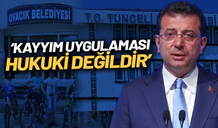 Ekrem İmamoğlu’ndan kayyım tepkisi: Egemenlik kayıtsız şartsız milletindir