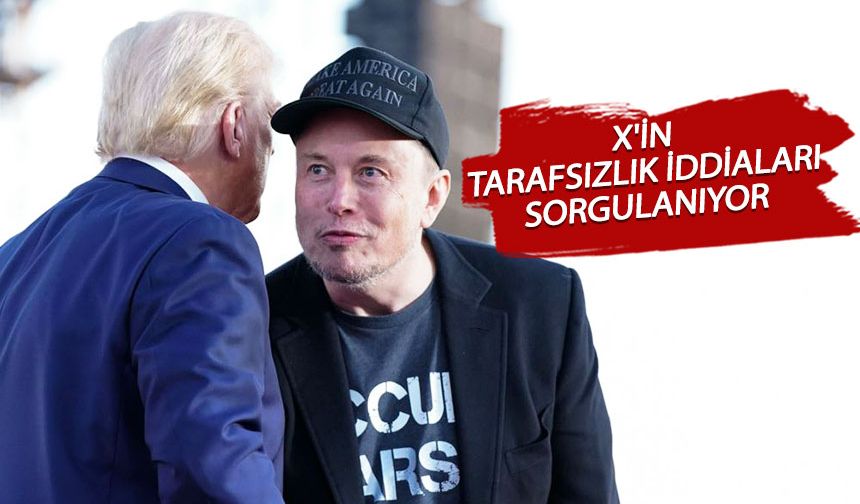 Elon Musk, Trump kazansın diye X'in algoritmasını değiştirmiş