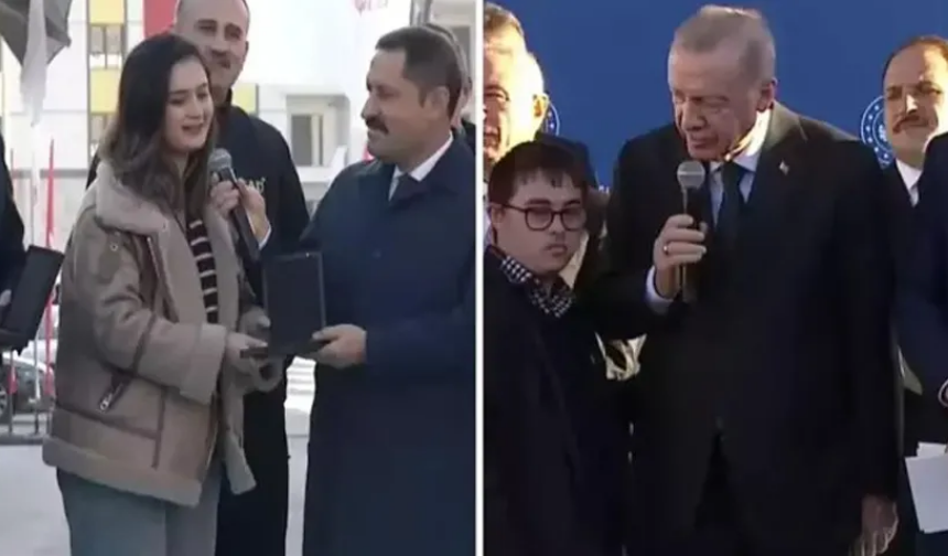 Erdoğan'dan depremzede anneye: İki çocuk yetmez!