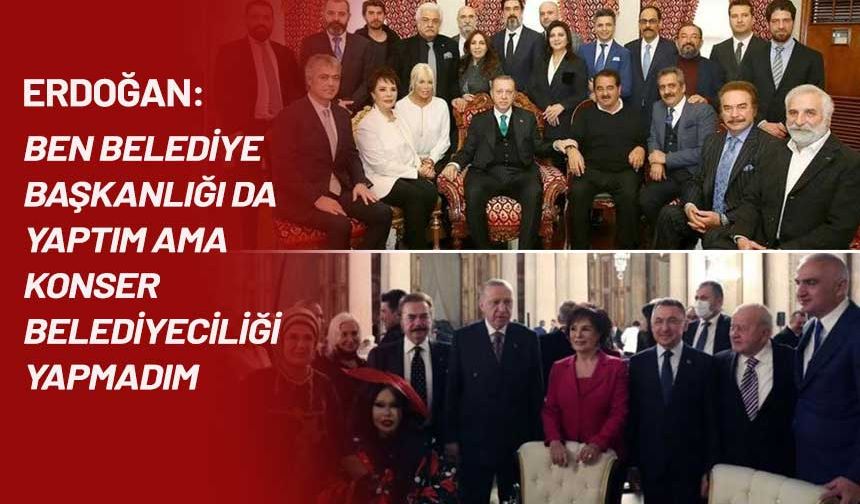 Erdoğan konser belediyeciliği yapmamış! Ballı ihale TRT'de program Saray'da iftar... İşte Erdoğan'ın sanatçı albüm