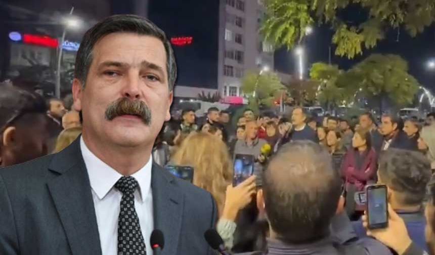 Erkan Baş Batman'da kayyıma karşı ses yükseltti: Halkın tokadını yemekten bıkmamışlar