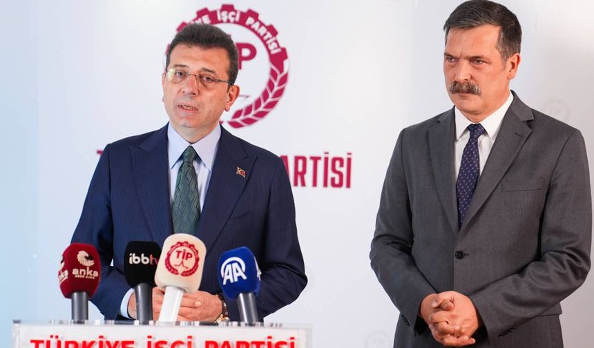 İmamoğlu ve Erkan Baş'tan kayyım görüşmesi! "Direnişimizi devam ettiriyoruz"