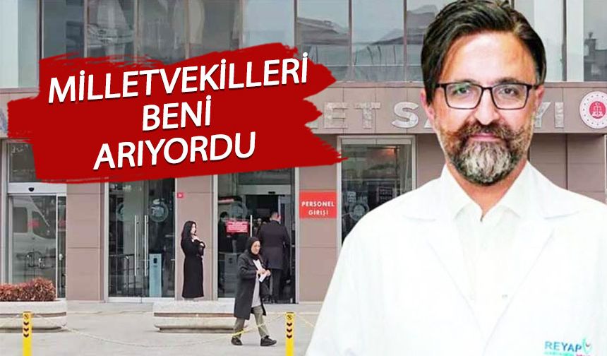 Yenidoğan Çetesi davasında Fırat Sarı savunma yapıyor: Hastane yönetimleri beni sıkıştırırdı